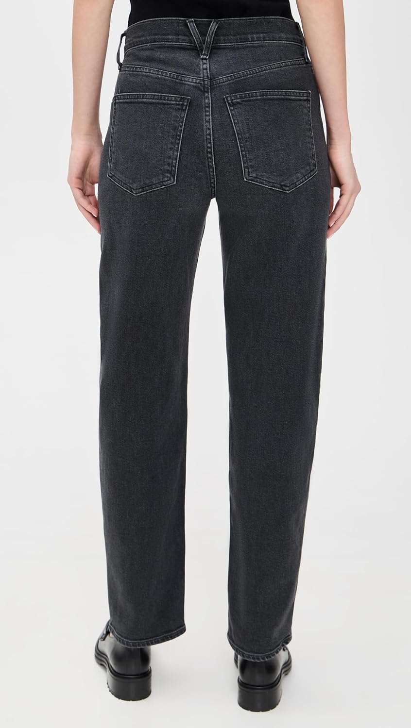 Veronica Beard Jean Women's Harley High Rise Slim Barrel Jeans - Image 4