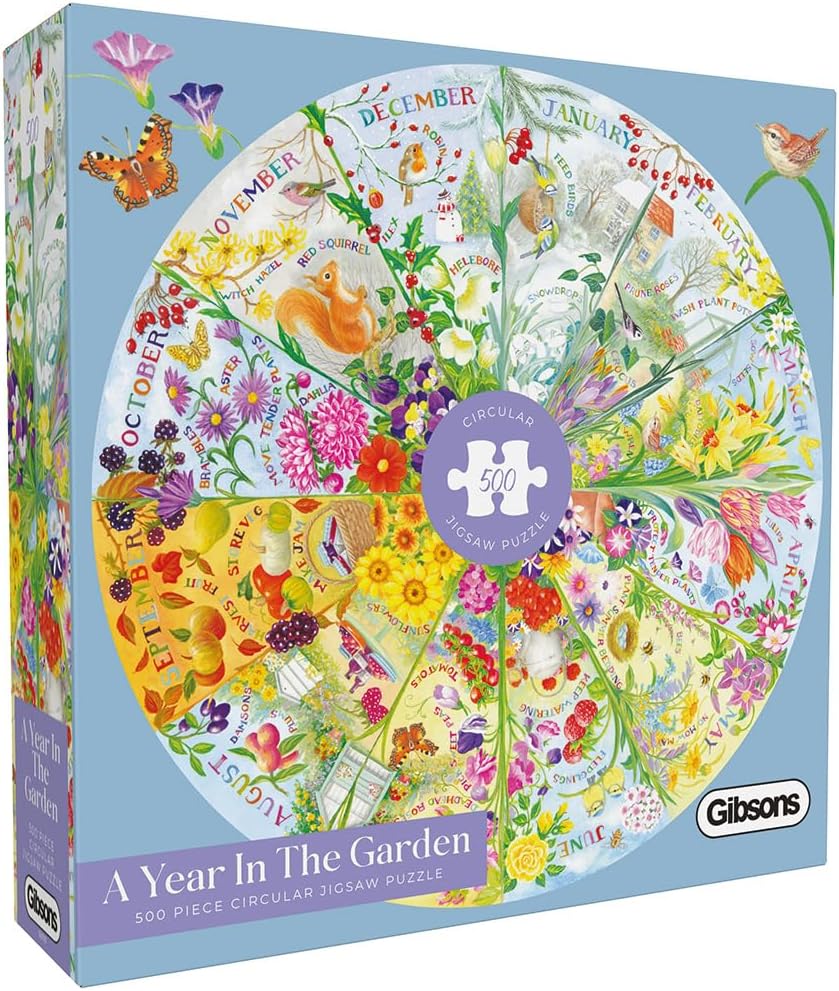 London Buildings 500 Piece Jigsaw Puzzle | Sustainable Puzzle for Adults | Premium 100% Recycled Board | Great Gift for Adults | Gibsons Games