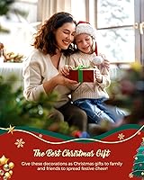 Vista 7 de Decoración de árbol de ángel de Navidad con alas de plumas, adorno de árbol de Navidad para interiores, oficina, Navidad, Año Nuevo, decoración