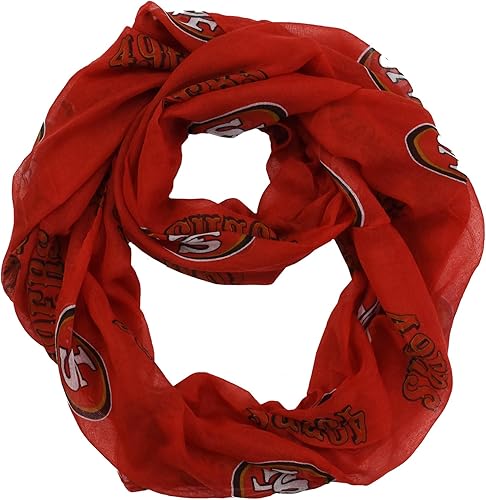 Vista 54 de Littlearth NFL Sheer Infinity Scarf Arizona Cardinals