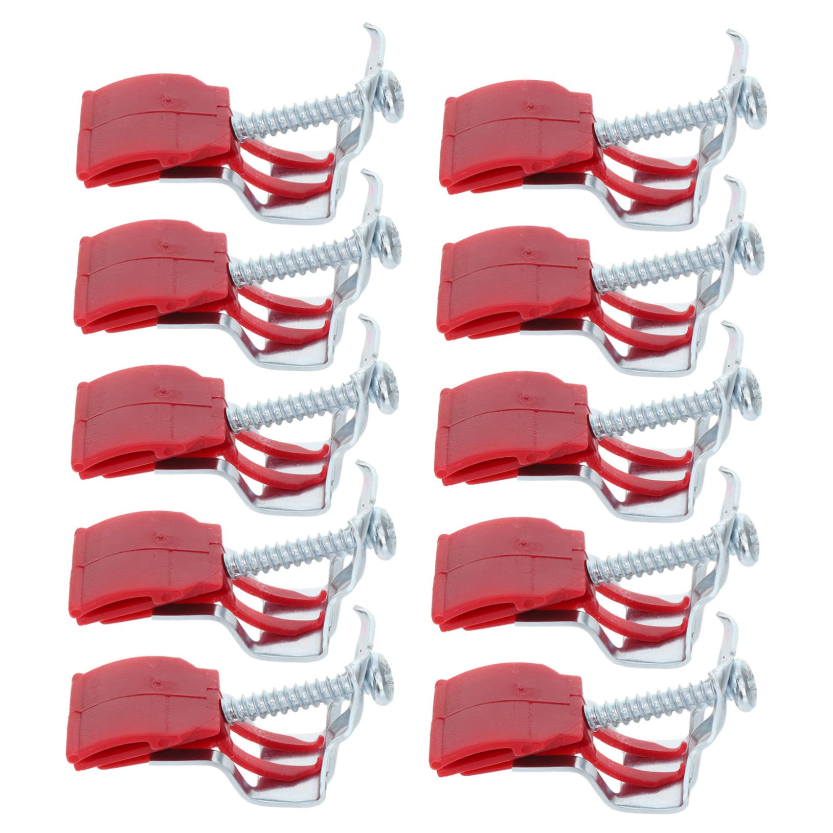 Clips de montage d'arc d'évier de cuisine raccords d'évier en acier 10 pcs