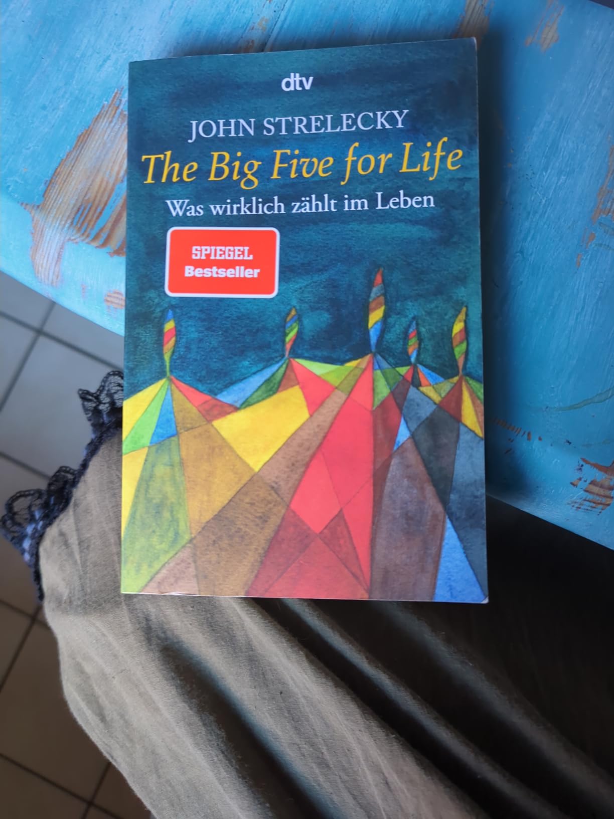 Kann es kaum weglegen