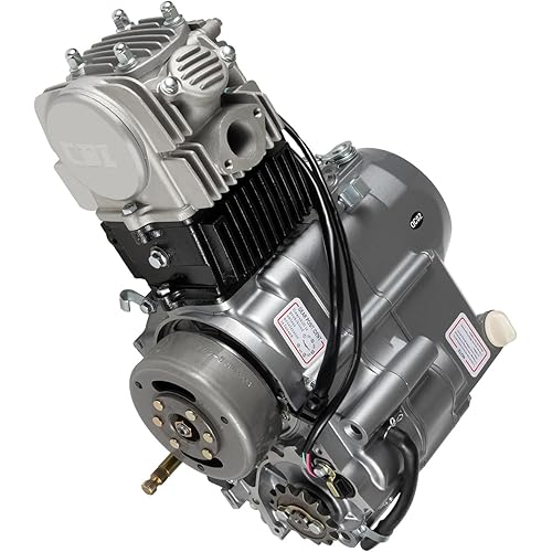 Fermoirper 125cc Engine - High Performance 4 Stroke Air Cooled Engine With Manual Clutch Suitable For Honda Crf50 Xr50 Z50 Ct70 And More Ideal For Motorcycle And Mini Trail Enthusiasts