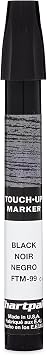 AD Marker Chartpak Wood Frame Touch-Up Marker, Tri-Nib, Black, 1 Each FTM99