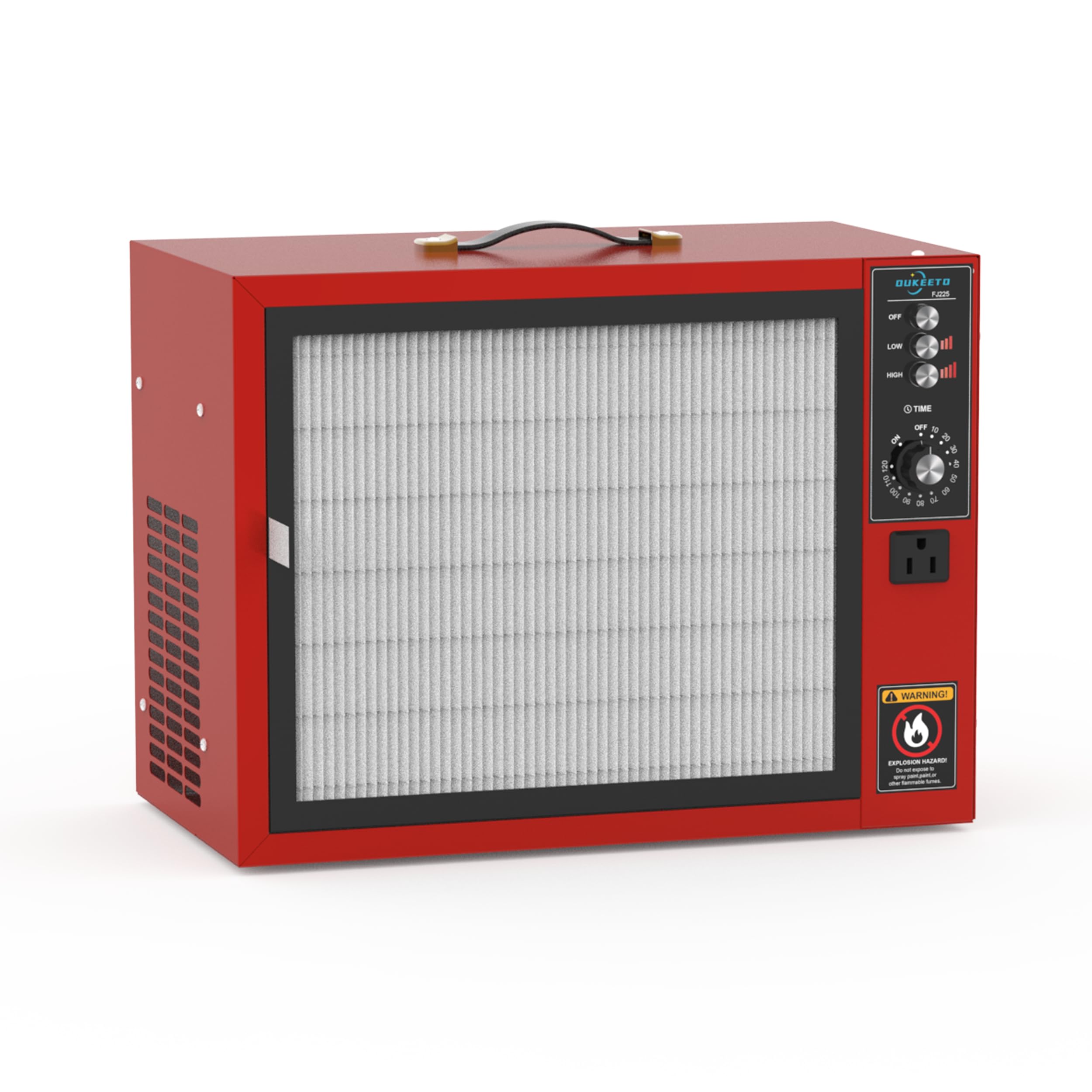 Amazon.com: OUKEETO Portable Intake Air Filtration System
