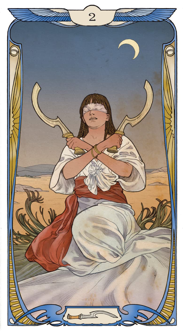 Egyptian Art Nouveau Tarot