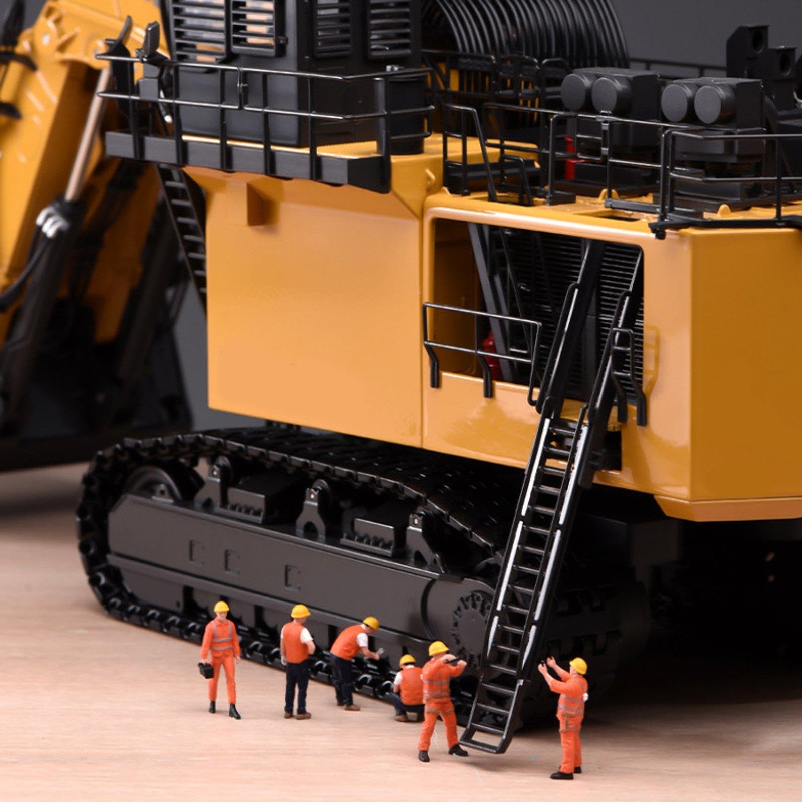 Figura de de Mantenimiento a Escala 1/64 (6 Piezas) para Maquetas de Trenes.
