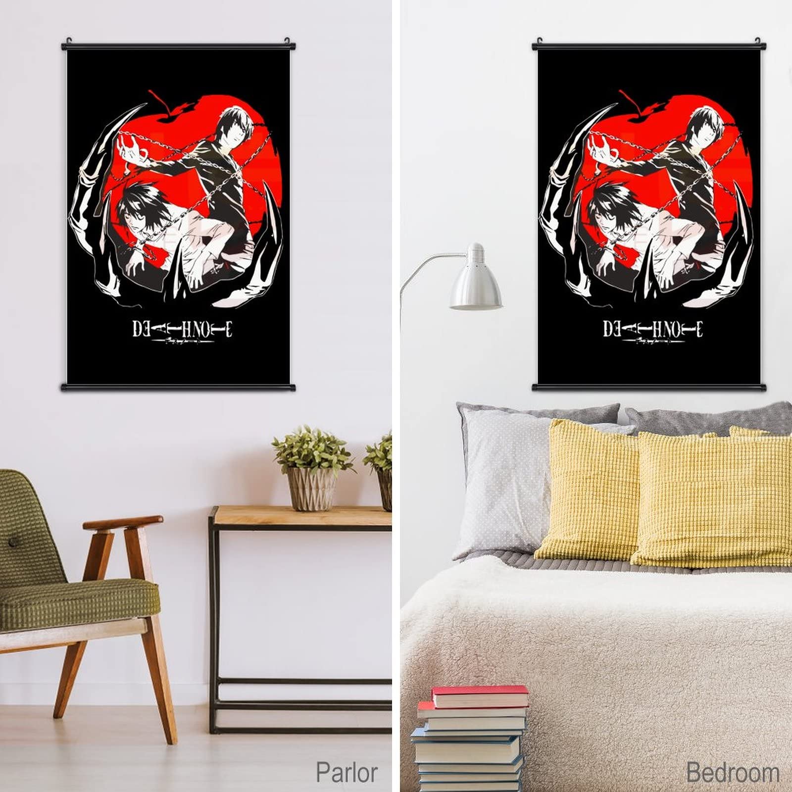 Amazon.co.jp: ポスター 壁掛 かわいい アニメ柄 キャラクター柄 Death