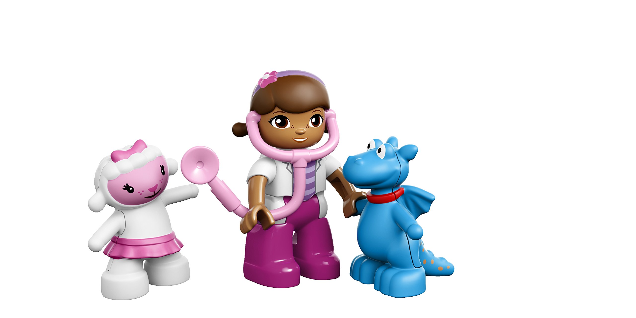 LEGO DUPLO Brand Disney 10606 Doc McStuffins Backyard Clinic Building Kit