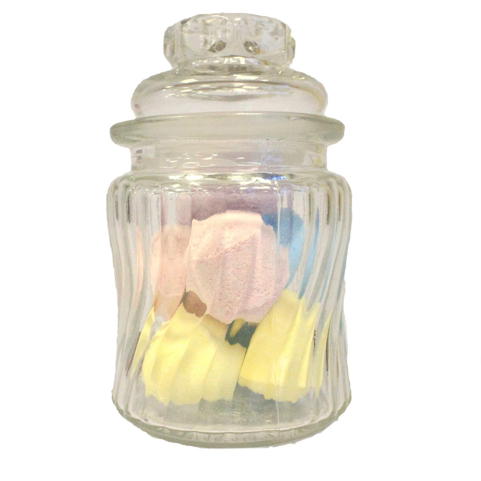 HoitoDeals 1 Pcs Candy Jars For Kitchen Homemade Jams Sauces Honey Cookies Etc.