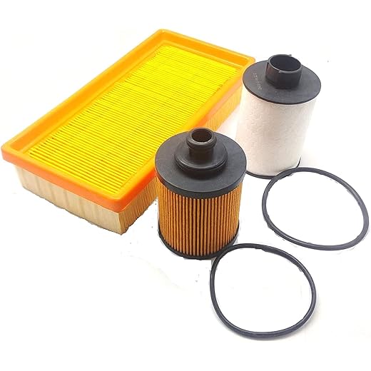AutoClean Diesel + Oil + Air Filter Set 3L