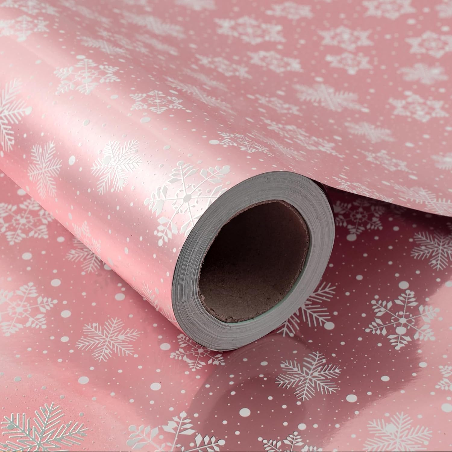 RUSPEPA Christmas Wrapping Paper, Jumbo Roll Wrapping Paper