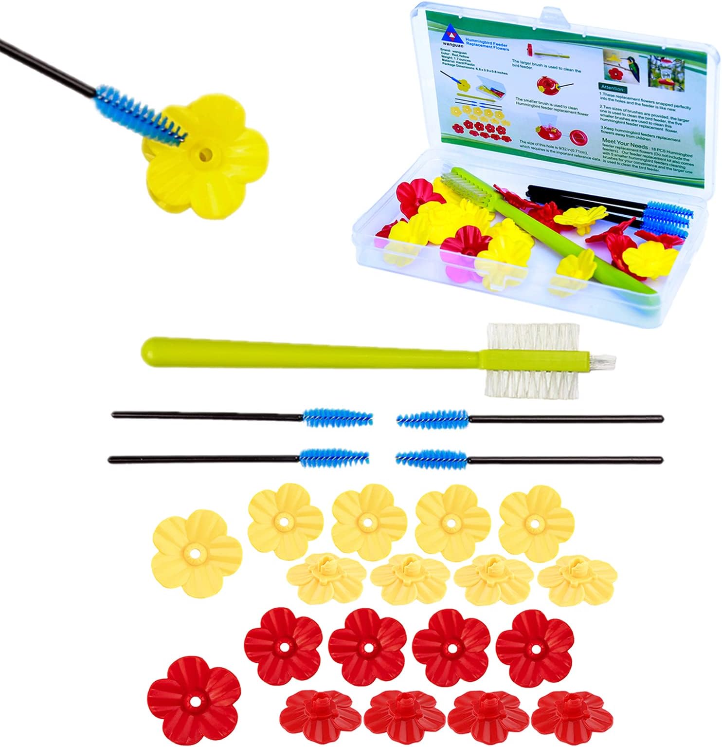 Aspects Bird Feeders Hummzinger Hummingbird Nectar Guard Tips (Pack of 2) Patio