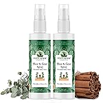 Foot Sense - Shoe Deodorizer & Foot Spray - Natural Foot & Shoe Odor Eliminator for Smelly Feet, Shoes & Sports Gear, Long-Lasting Refreshener for Adults & Kids - 5oz, 2 Pack