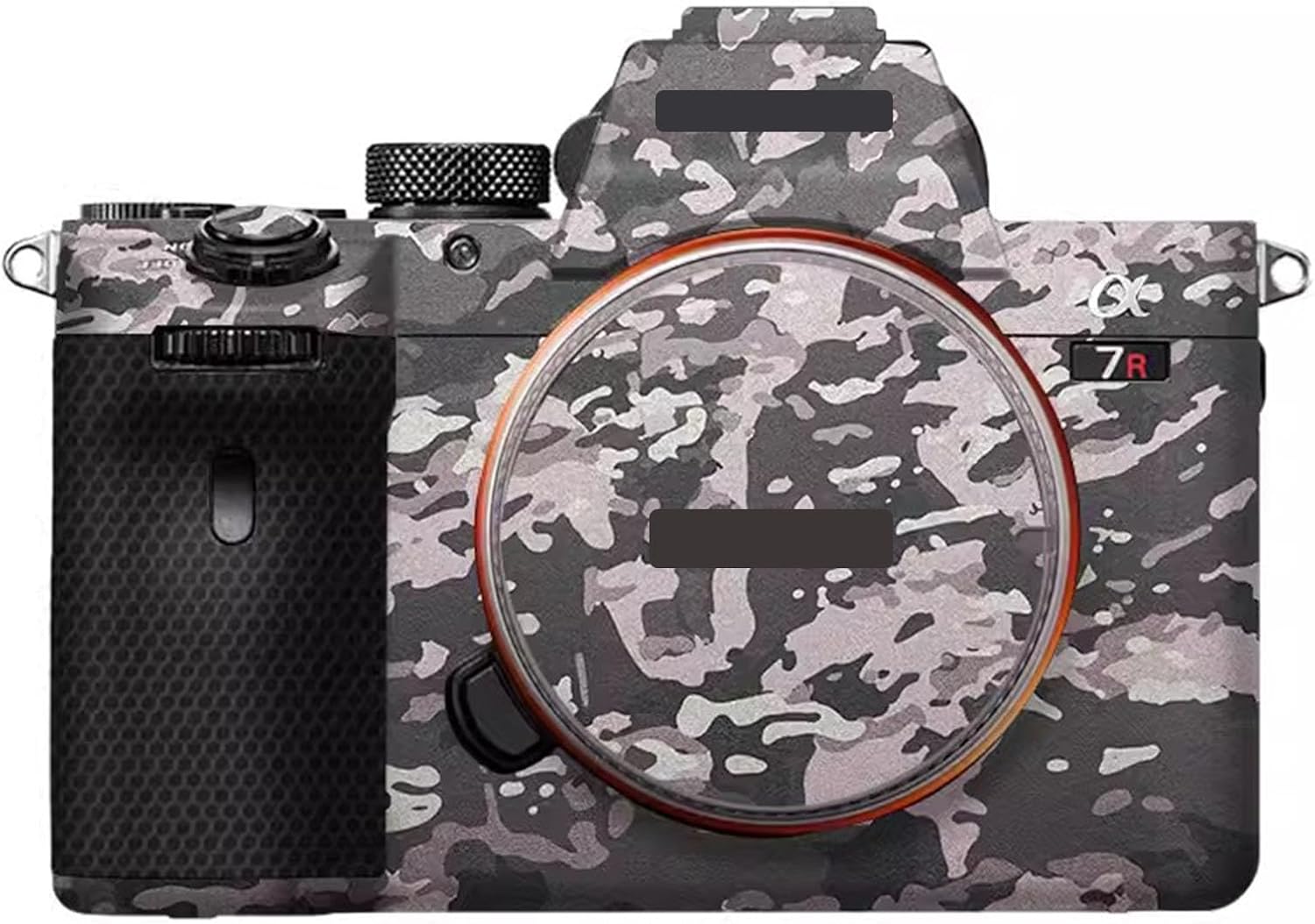 Anti-Scratch Camera Skin Wrap Sticker Coat Vinly Protective Film Body Protector Decals Cover for Sony A7II A7RII A7SII A7M2(Field Camouflage)