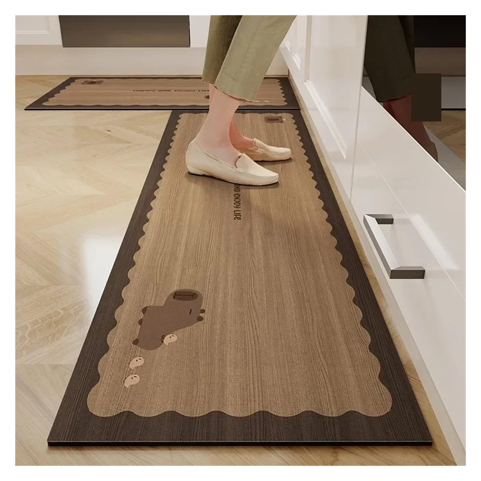 Tapis de cuisine décoratif grand format pour sublimer votre maison