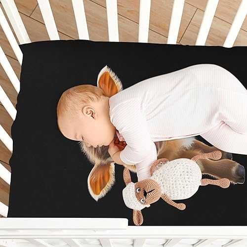 Miniatura 8 de Fitted Crib Sheets Highland Cow Baby Crib Sheets for Boy & Girl Toddler Mattress Sheets 21216473