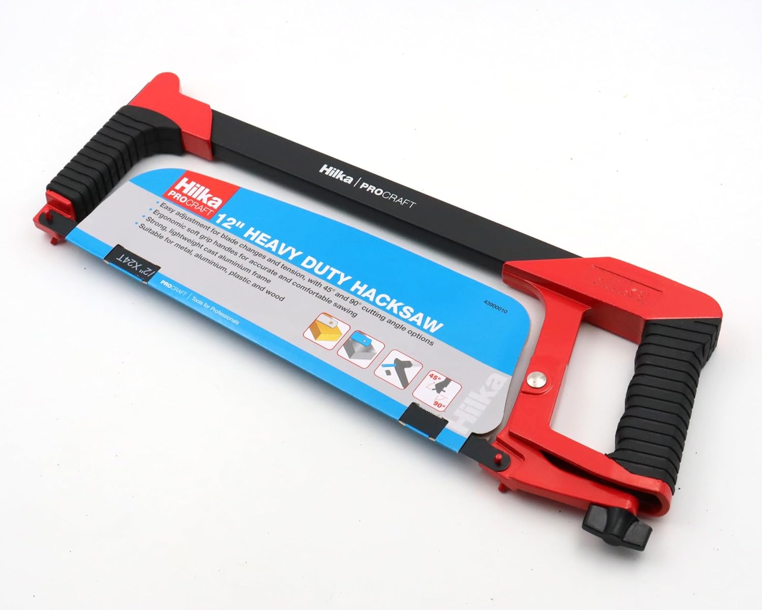 Hilka 43900010 Heavy Duty Hacksaw Frame Pro Craft
