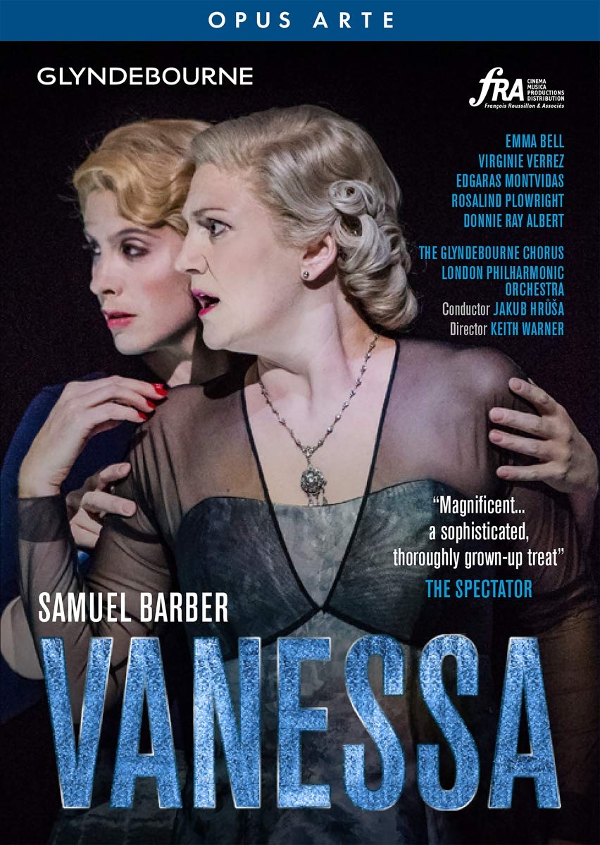 Barber: Vanessa [Emma Bell; Virgine Verrez; Edgaras Montividas; Rosalind Plowright; London Philharmonic Orchestra; The Glyndebourne Chorus] [Opus Arte: OA1289D] [DVD] [NTSC]
