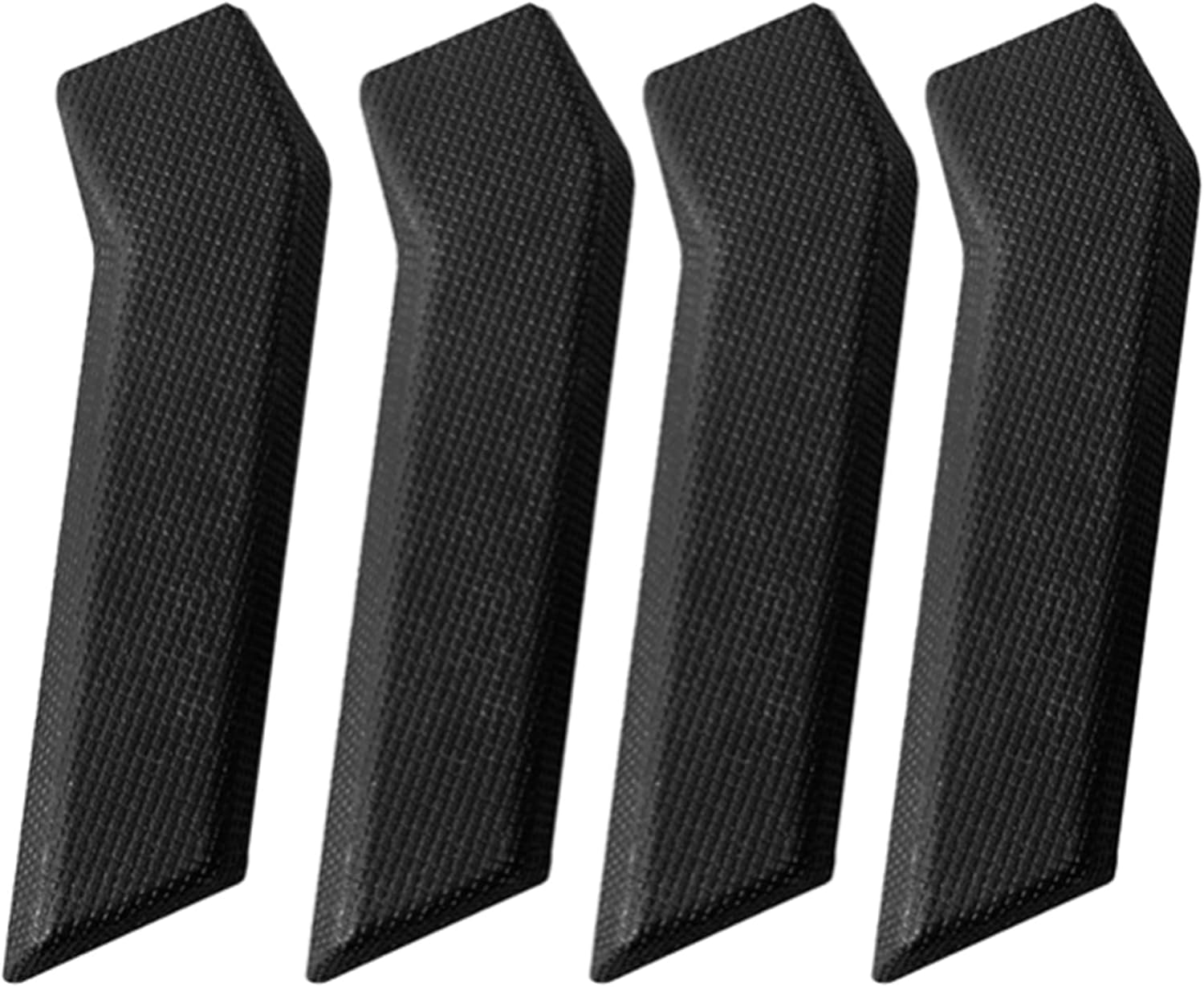 XQSMWF 4Pcs Passenger Side Running Board, Fit for Ford F-150 2015-2022 Replace FL3Z-16490-DA FL3Z16490DA, Right Side Step Pad Grip Cover Step Cap Mat