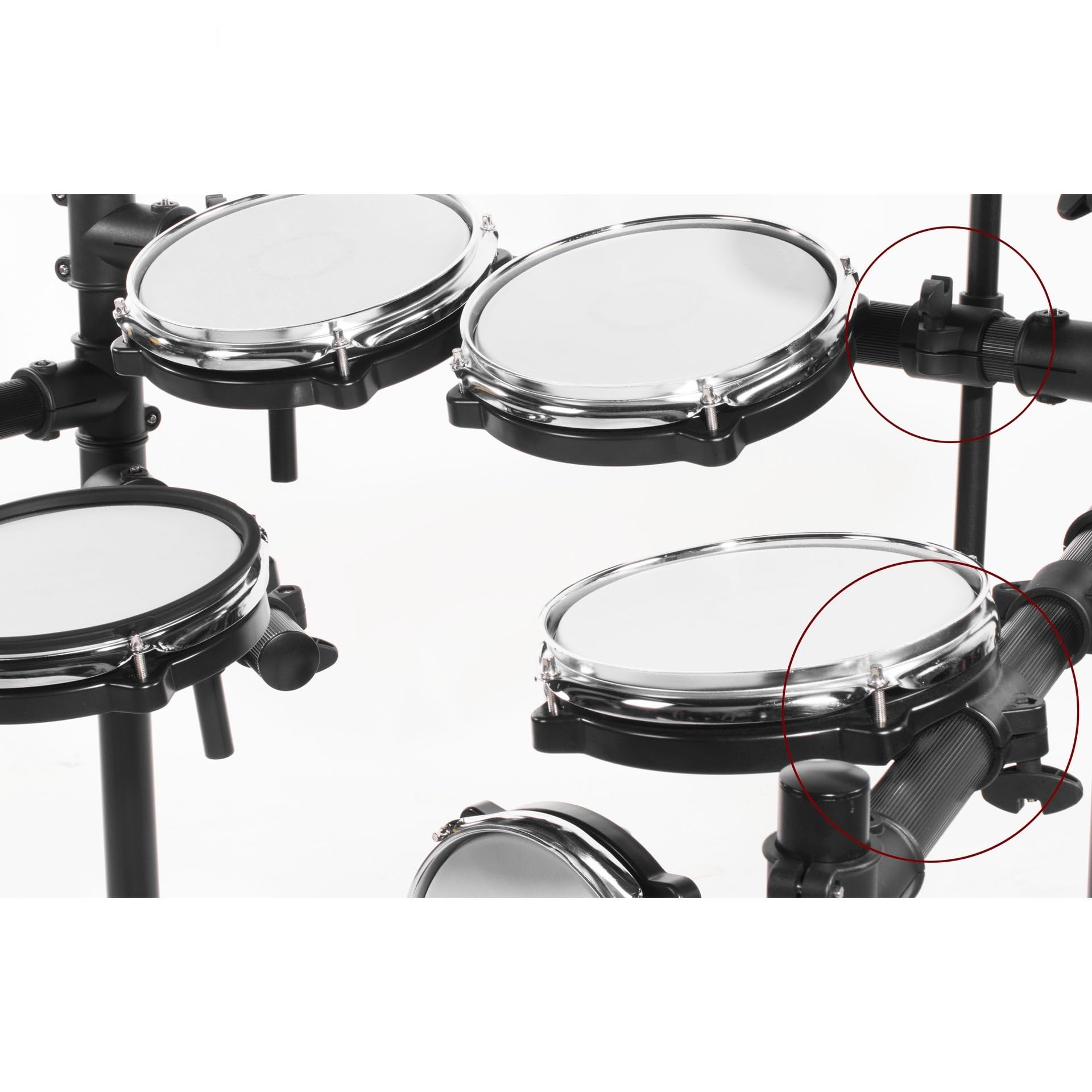 Set Di Batteria Jazz Elettrica Per Adulti Per Principianti Con Superficie In Mesh, Batteria Per Esercitazione, Batteria Portatile Per Uso Domestico Principianti batteria elettronica