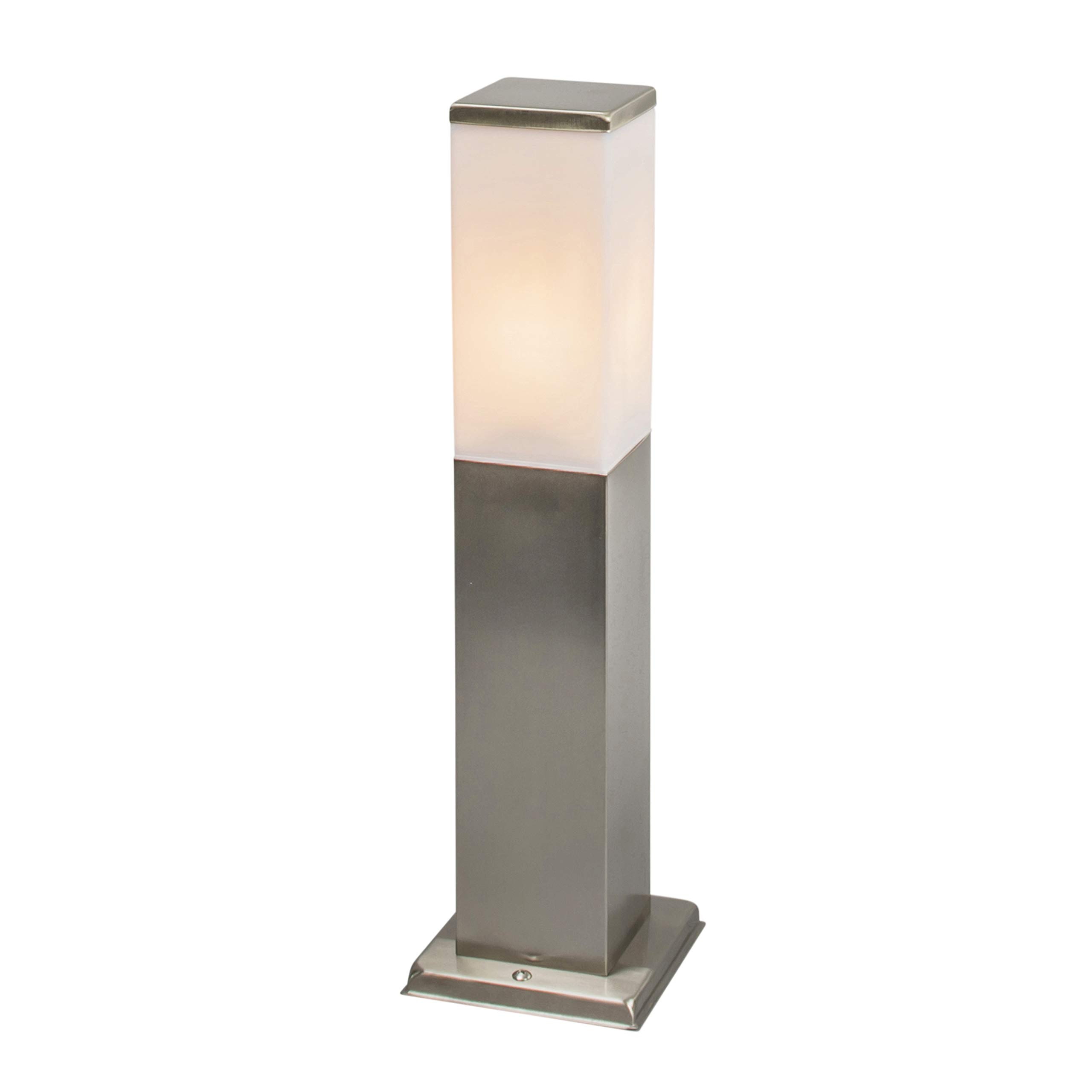 Lampada Da Terrazzo Malios - 1 Luce E27 IP44 Bianco E Grigio - Foto 3