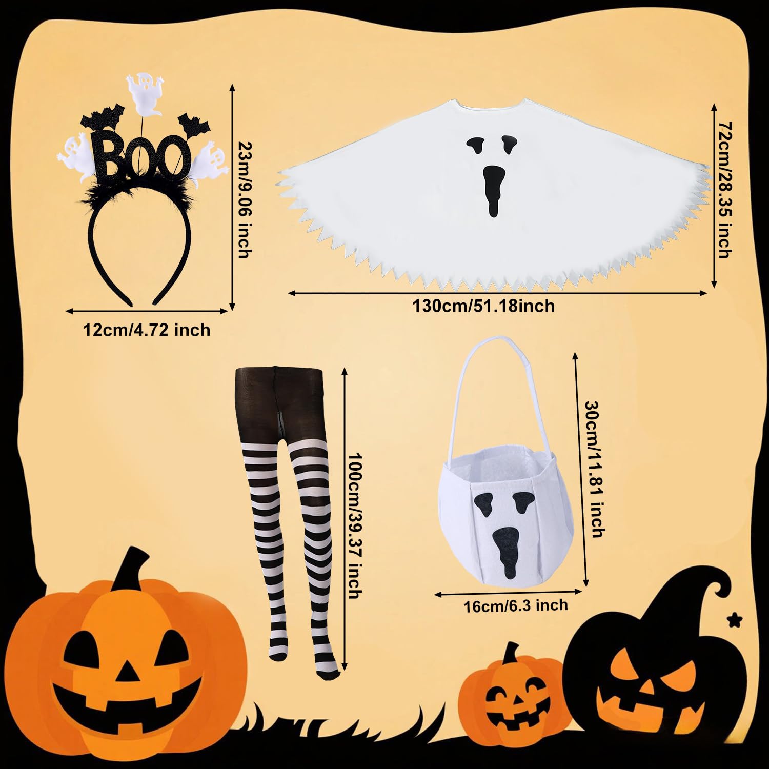 Lyreh Halloween Costumes Set - Image 2