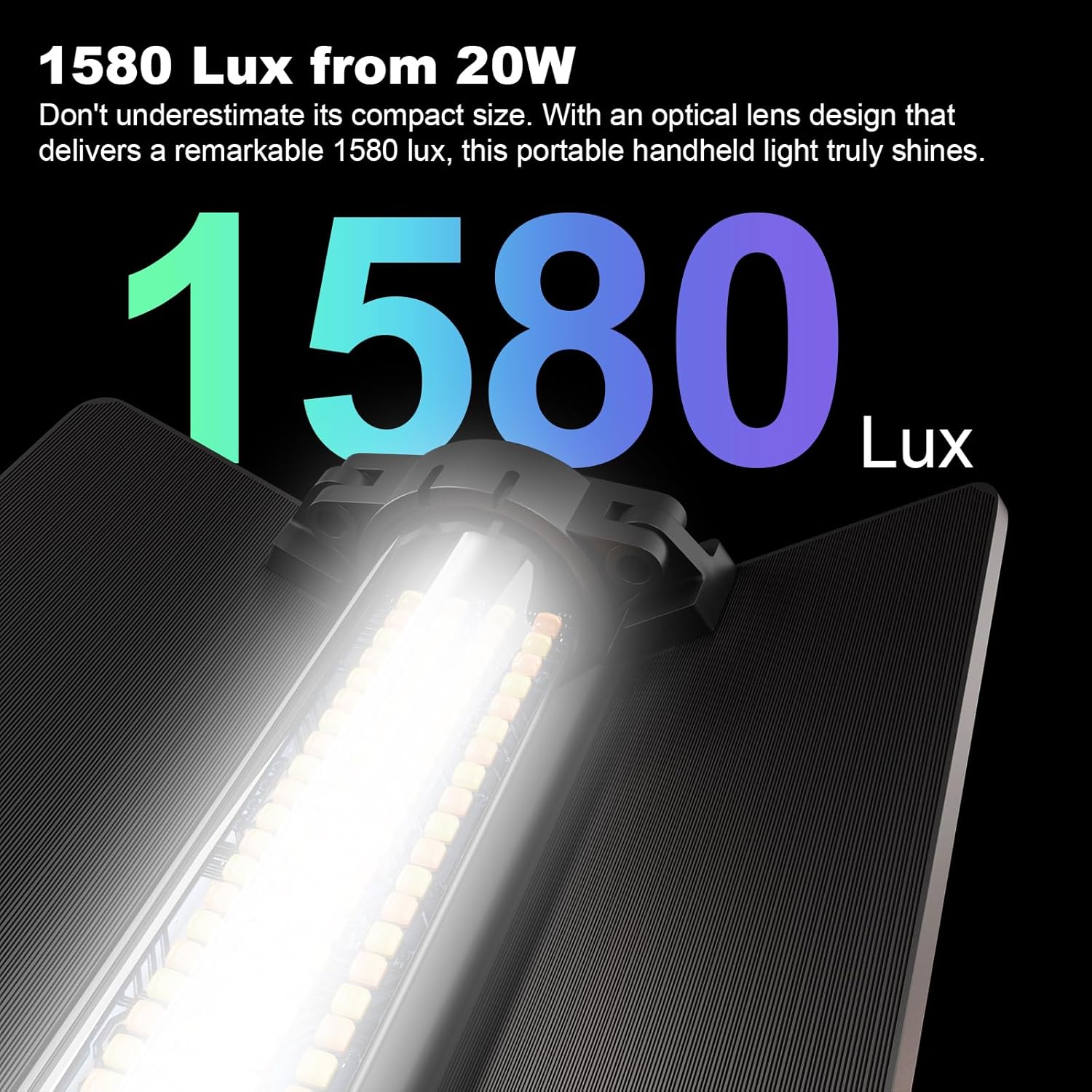 Godox LC500 LC500R Mini Bi-Color LED Light Stick – Compact, Portable, and Creative Lighting for Photo & Video Enthusiasts (LC500 Mini Bi-Color (Black, 18''))