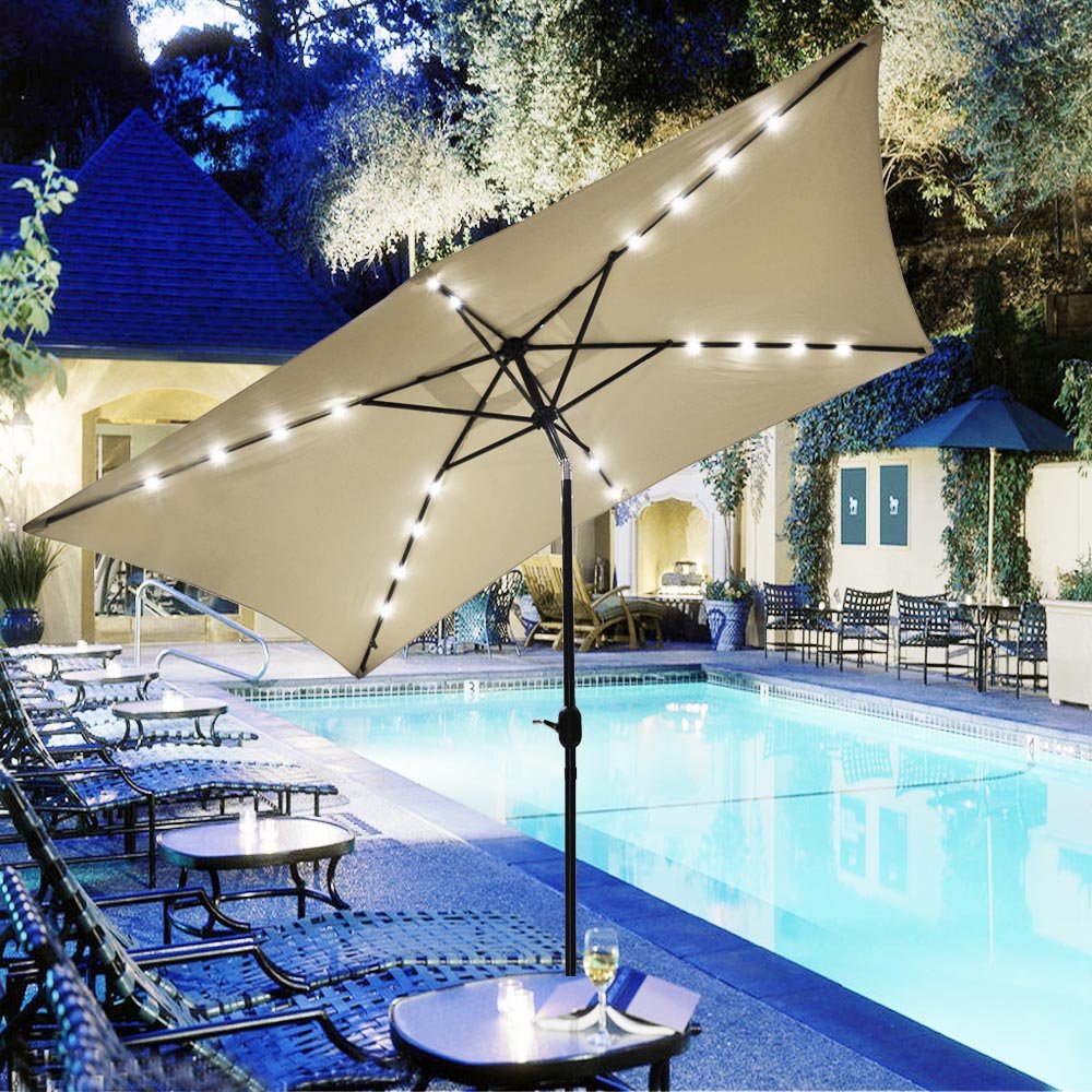 Yescom 10x6 5ft Outdoor Rectangular Sola Buy Online In Aruba At Desertcart