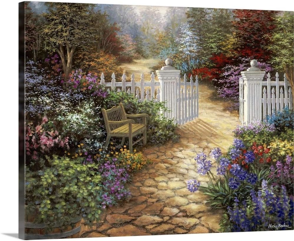 Gateway to Enchantment Canvas Wall Art Print