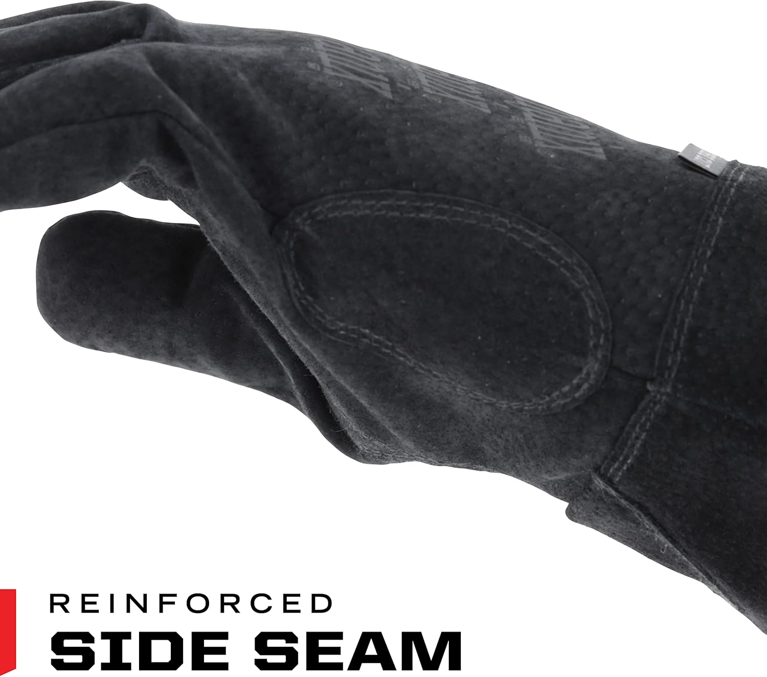 Mechanix Wear: Regulator MIG Welding Gloves, 360 Cut Resistance, ANSI A4, Durahide Boar Leather, Heat Resistance, DuPont Kevlar Stitched for Added Durability, Safety Gloves for Work (Black, Medium)