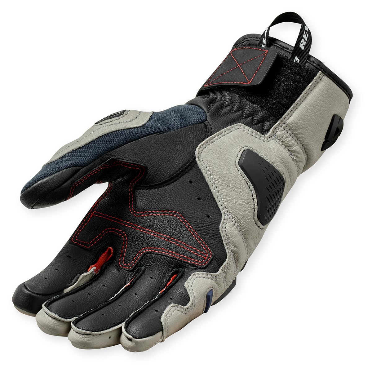 Revit Sand 5 Guanti da moto, sabbia/nero, S