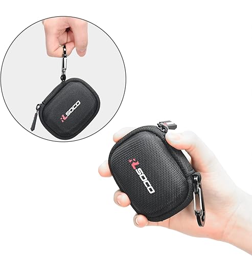 Miniatura 6 de RLSOCO Funda rígida para auriculares Bluetooth inalámbricos Jabra Elite 8 Active/Elite 10/Elite 5/Elite 8 Active Gen 2/Elite 10 Gen 2