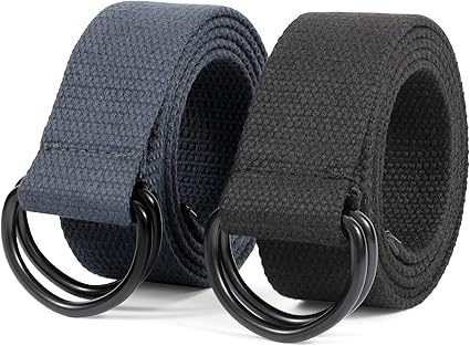 Fabric black belt Clearance