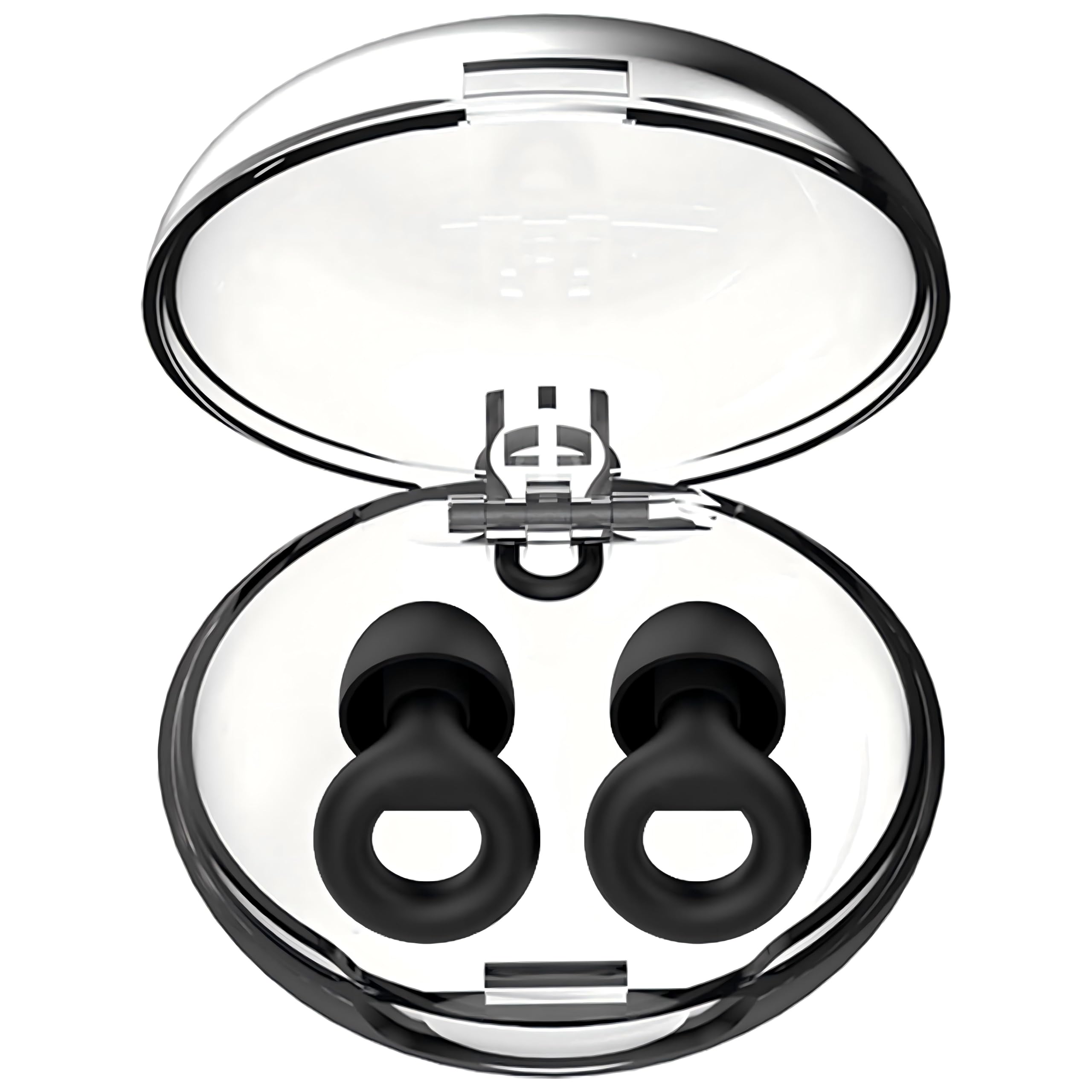 Ultra-Soft Reusable Ear Plugs for Sleep – Custom Fit Noise Cancelling Earplugs – 25dB-...