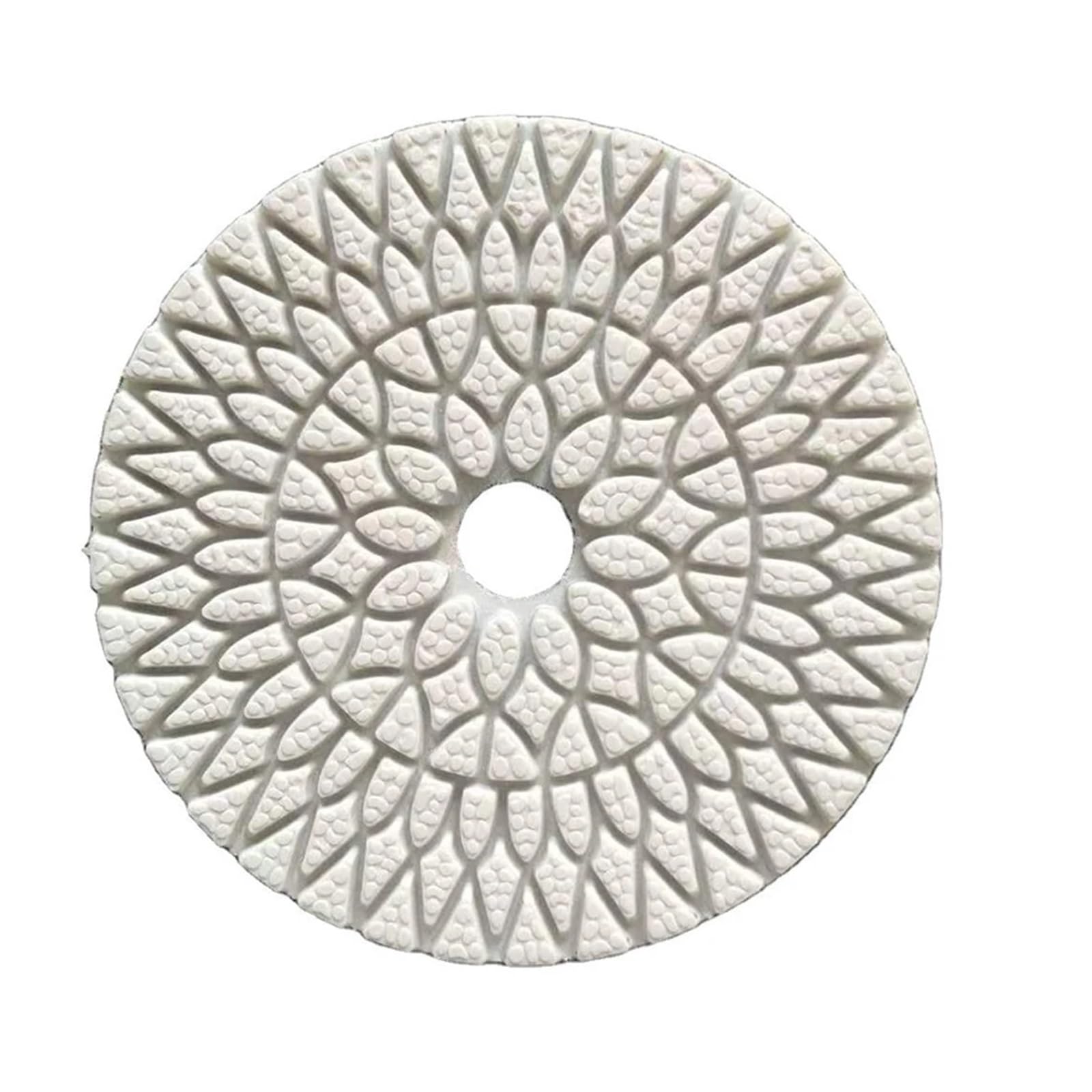YAKUFAST 7Steps 4inch Polishing Pads Flexible Wet Polishing Pad For Granite Resin Grinding Disc