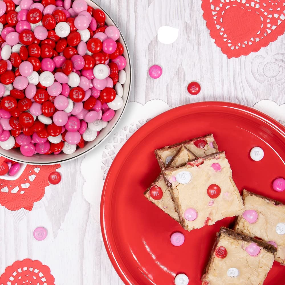 M&M'S Valentines Day Milk Chocolate Candy, Cupid's Mix, 10 oz