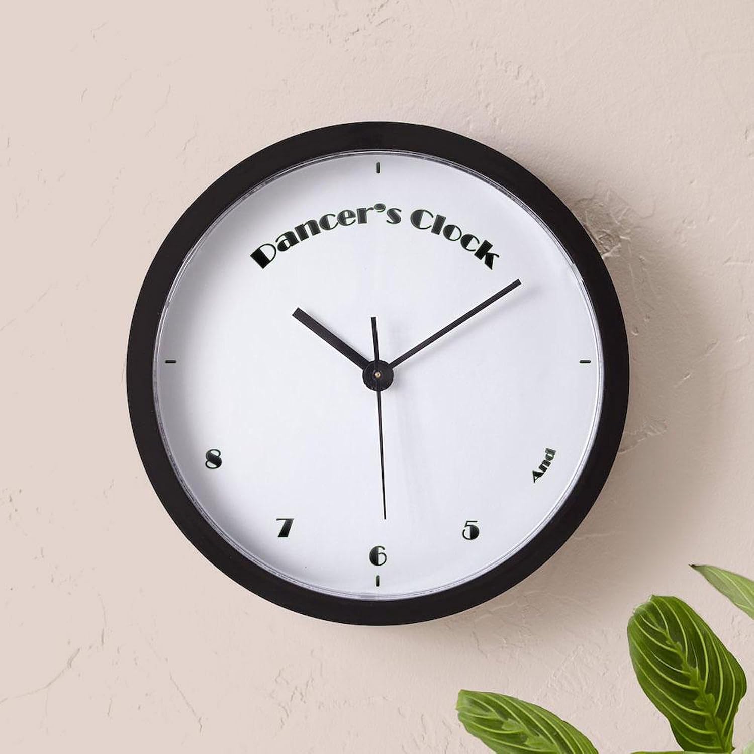 CafePress Barishniclock 10" Wall Clock for Livingroom, Kitchen, or Office