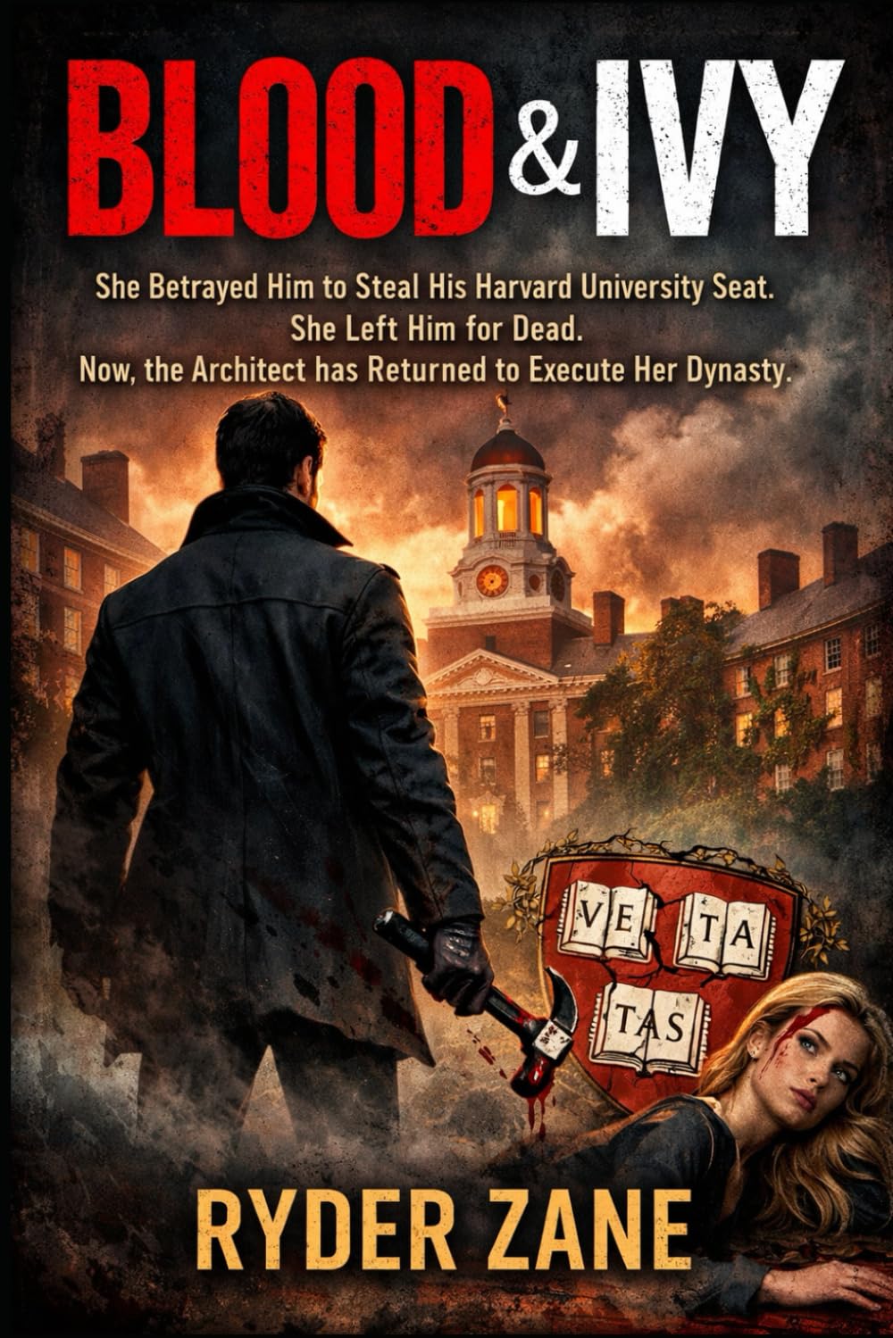 BLOOD & IVY: She Betrayed Him to Steal His Harvard University Seat. She Left Him for Dead. Now, the Architect has Returned to Execute Her Dynasty. (The Reset Chronicles)