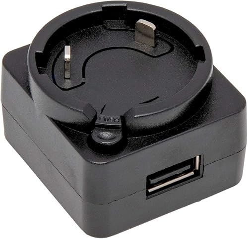 Miniatura 4 de Ivation Adaptador de enchufe 3 en 1 de repuesto para escáner de película Kodak SCANZA y Kodak, adaptador para Reino Unido UE y EE. UU