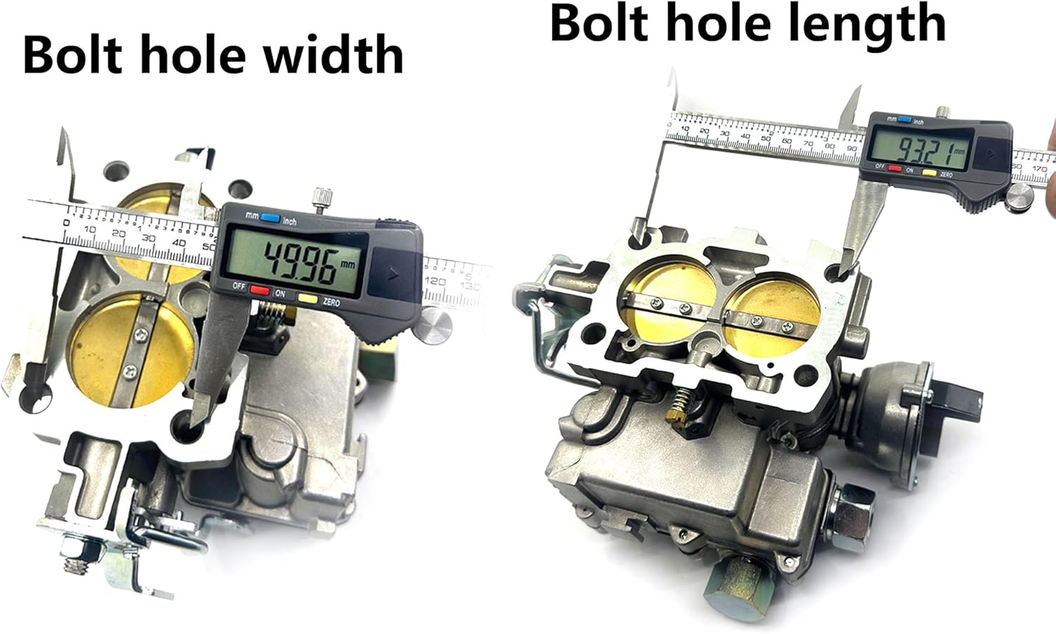 Rochester type Mercruiser 2 Barrel Marine Carburetor with Long Linkage & short linkage 4.3L 6-cyl Engine with electric choke Replace 3310-807764A1 For 1991 mercruiser 1992 maxum 1900sr