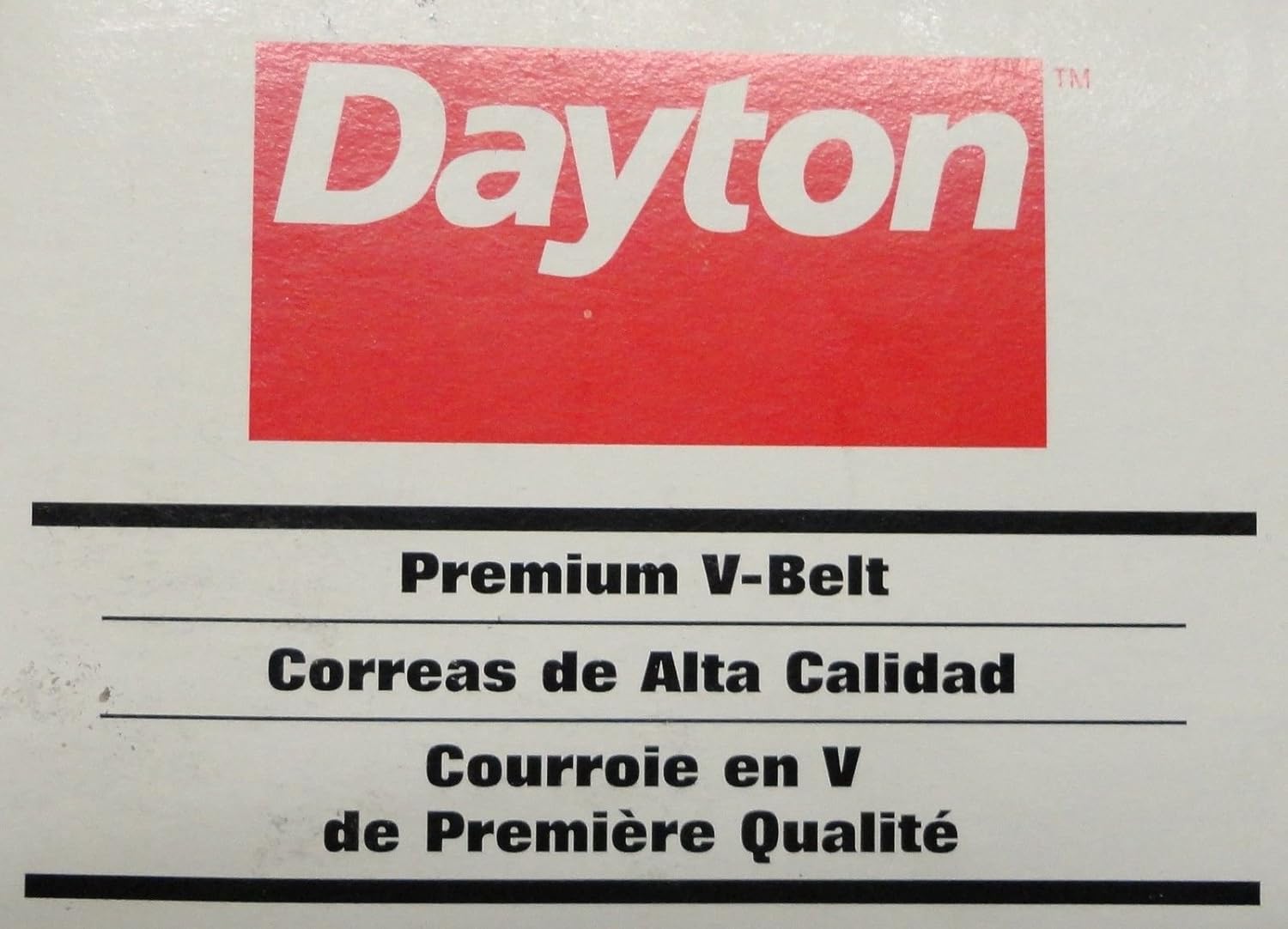 Dayco V-Belts