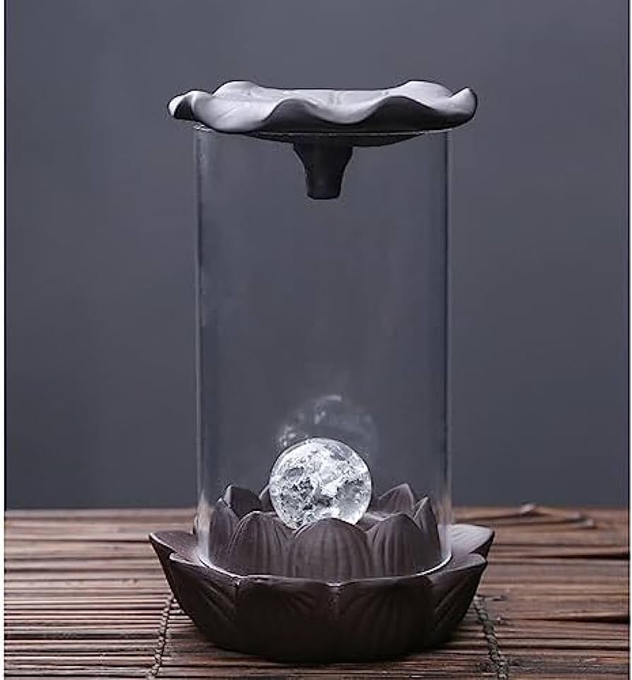 Amazon｜倒流香専用香炉 おもしろい 逆流線香香炉 タイプ5 お香立て