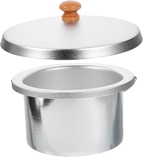 1set Wax Melting Pot Lid Iron Inner Container for Efficient Hair Removal Waxing Easy to Clean and Professional Wax Heater Accessory