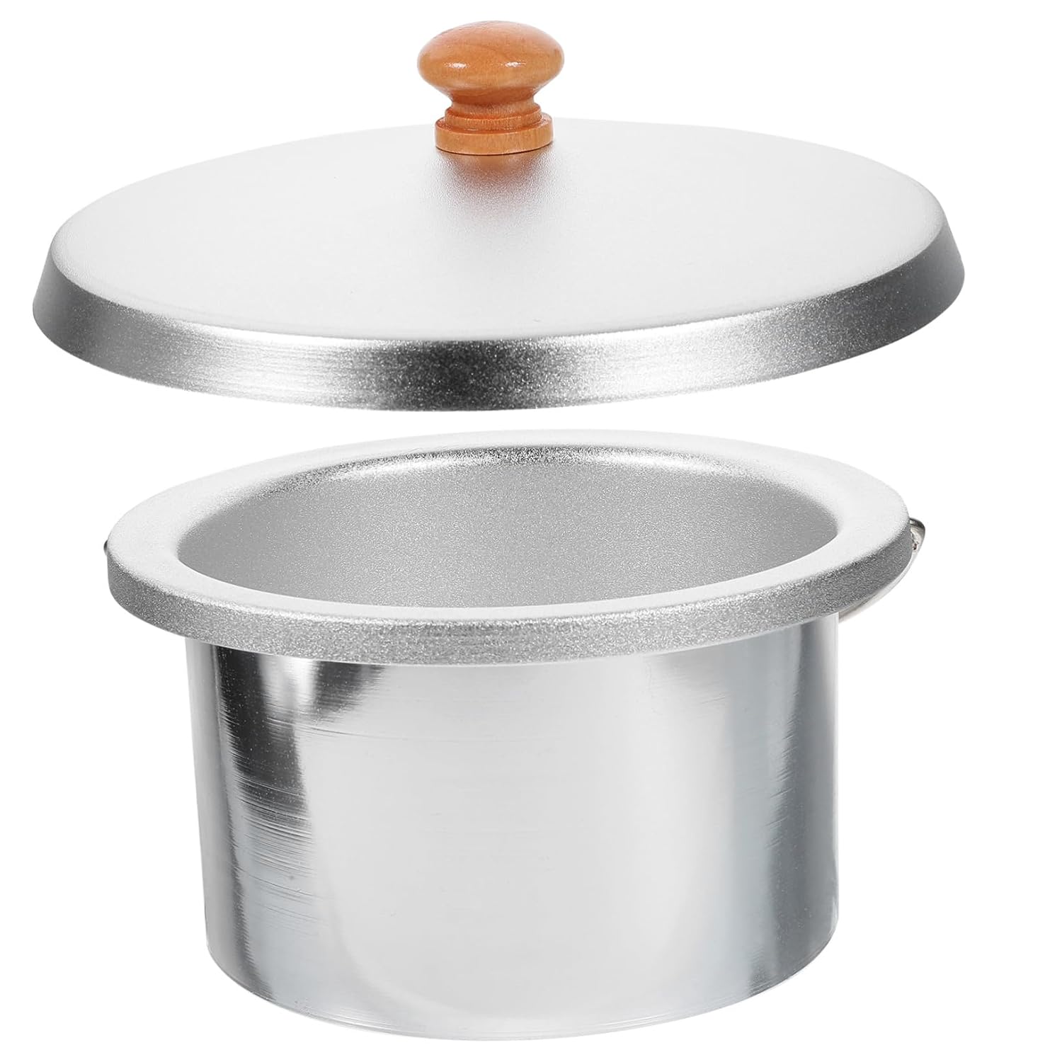 1set Wax Melting Pot Lid Iron Inner Container for Efficient Hair Removal Waxing Easy to Clean and Professional Wax Heater Accessory