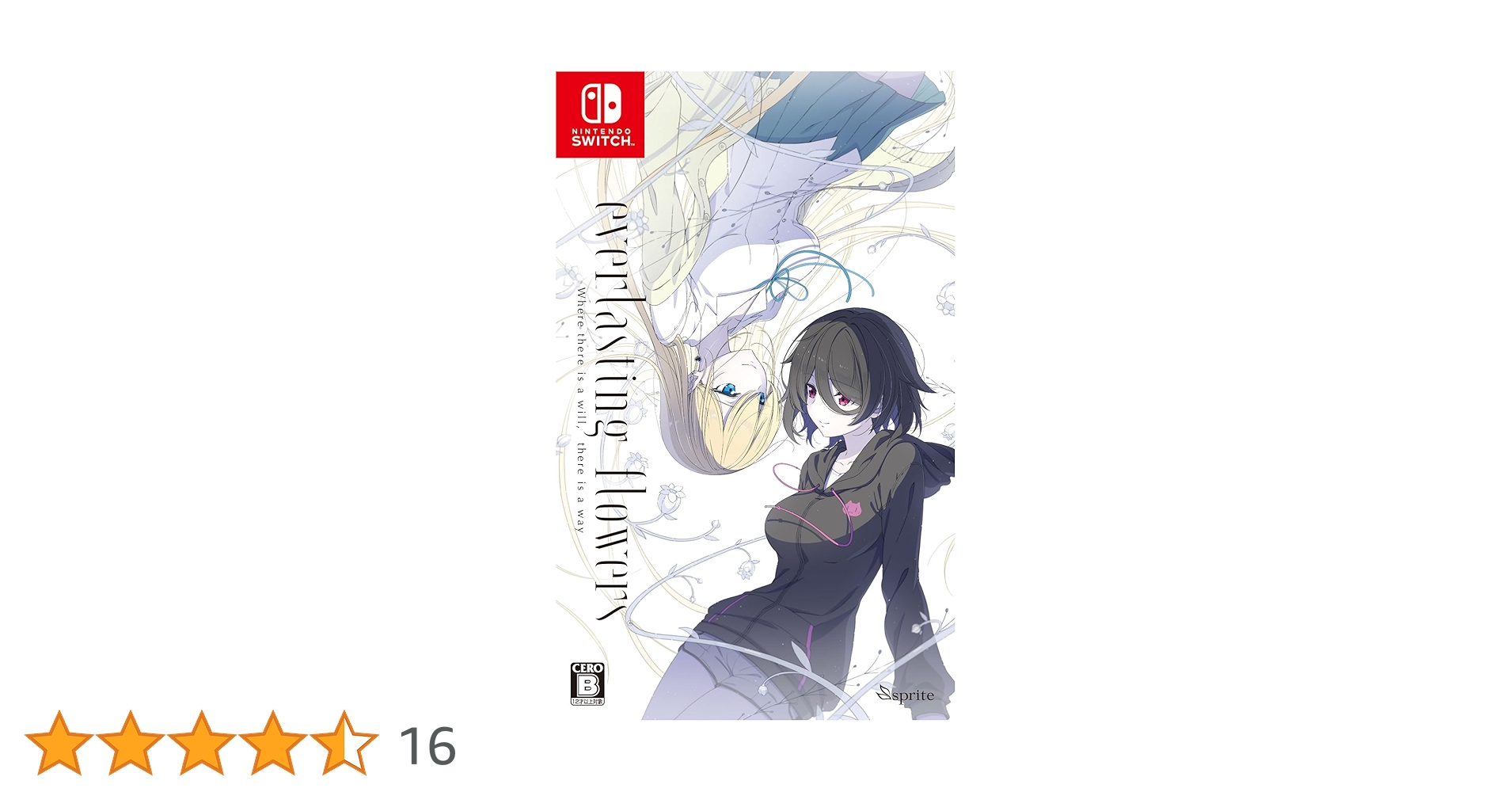 Amazon.co.jp: everlasting flowers -Switch : ゲーム Amazon.co.jp: everlasting flowers -Switch : ゲーム