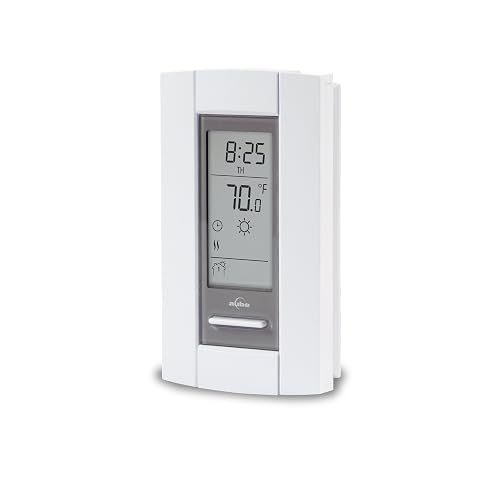 Cadet TH115-A-240D-B Electronic Programmable Double Pole Thermostat (15 Amp, White)