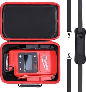 Case for Milwaukee Electric 3841-20 M18 Hotshot Trade Jump Starter - Hard Travel Protective Carrying Storage Bag, Box Only