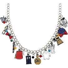 Fashion Dr Who Necklaces Jewelry Accessories for Women Men