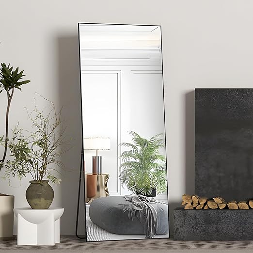 NEUWEABY Full Length Mirror 57"x24" Floor Mirror Large